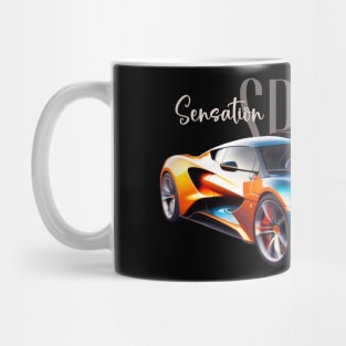 Voiture sportive luxe 01B Mug